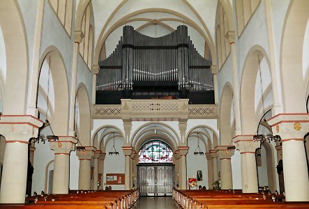 Gesamtansicht der Orgel